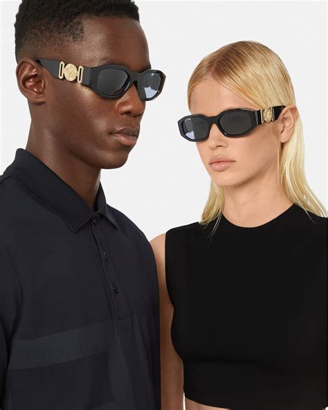 versace medusa biggie grey|versace sunglasses biggie smalls.